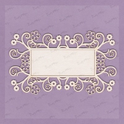 Decorative Rectangular Frame 3