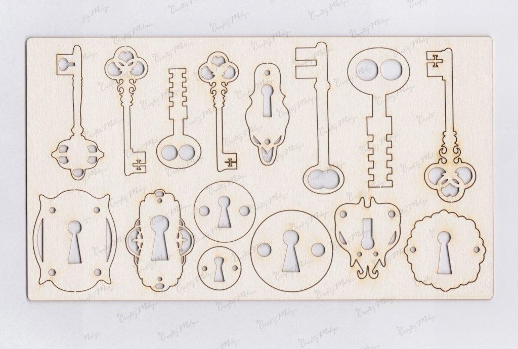Keys &amp; Keyholes