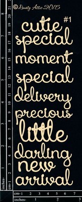 Baby Word Set #1