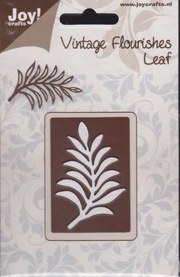 Vintage Flourishes - Leaf 1 die