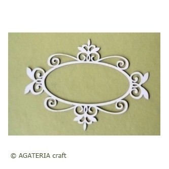 Oval Frame 4