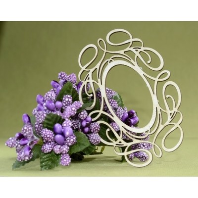Oval Frame 3