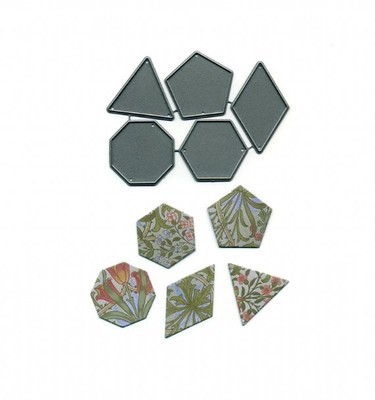 Patchwork Shapes -  Medium