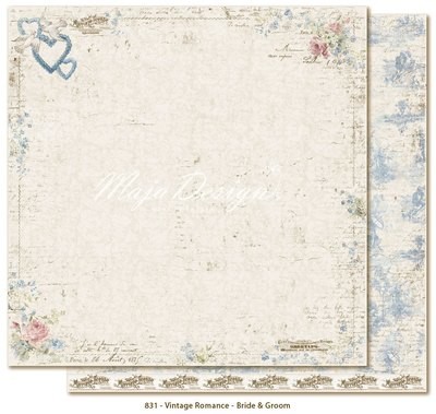MAJA DESIGN Vintage Romance 6x6 Paper Stack