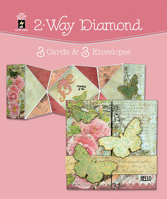 2 - Way Diamond Card Set