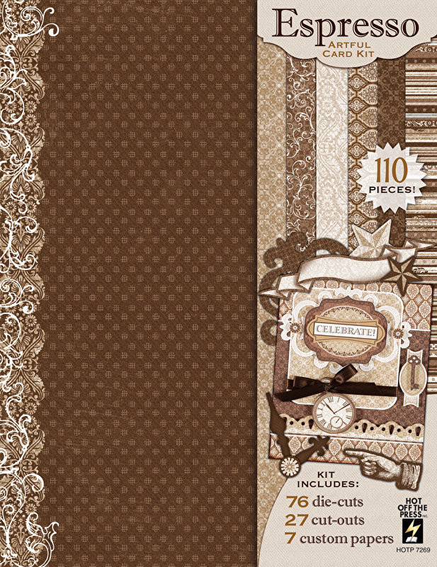 Espresso Artful Card Kit