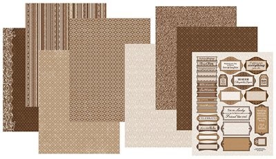 Espresso Artful Card Kit