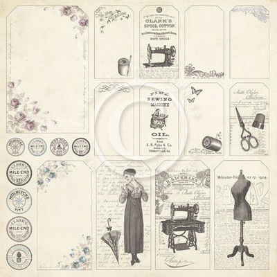 Alma's Sewing Room  - Tags