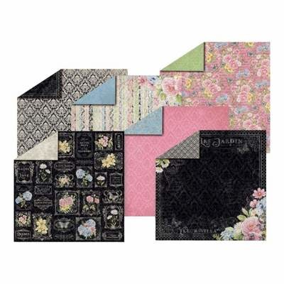 Romantique 12x12 Paper Pack