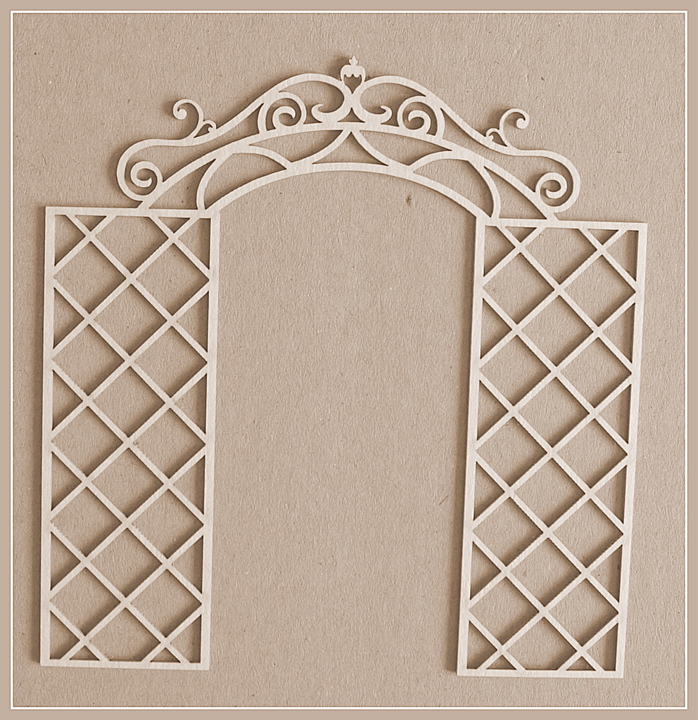 Pergola Chipboard