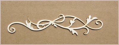 Botanical Border Chipboard