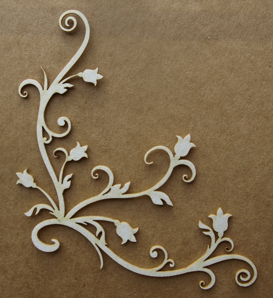Ringtones Flourish Chipboard