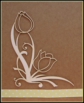 Tulips Chipboard