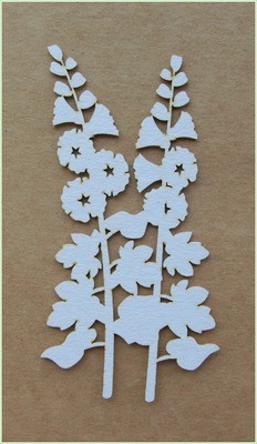 Double Mallow Chipboard