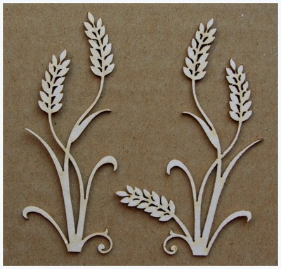 Ears of Wheat Chipboard