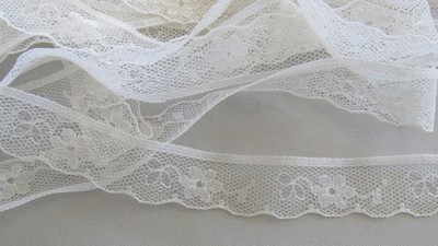 Cream Floral Lace