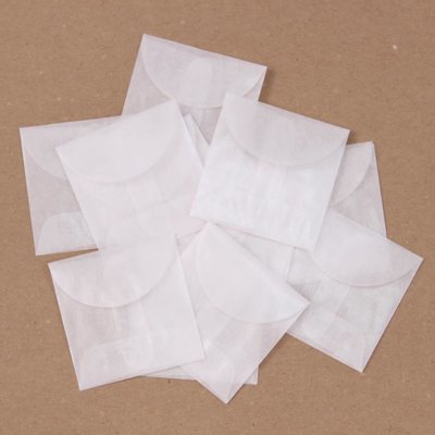 Glassine Envelopes View All (5)