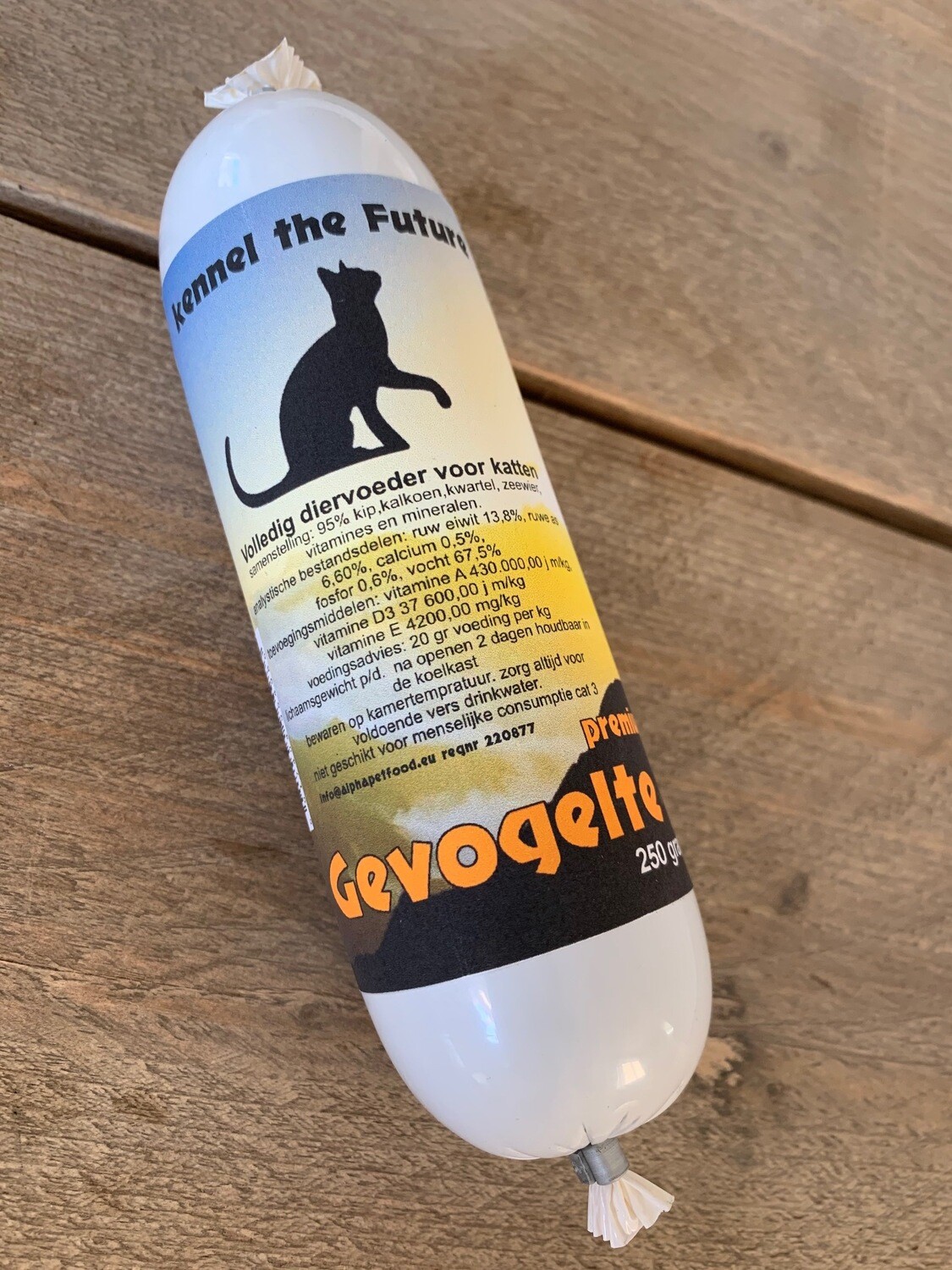 Katten houdbare worst Gevogelte Katten houdbare worst Gevogelte