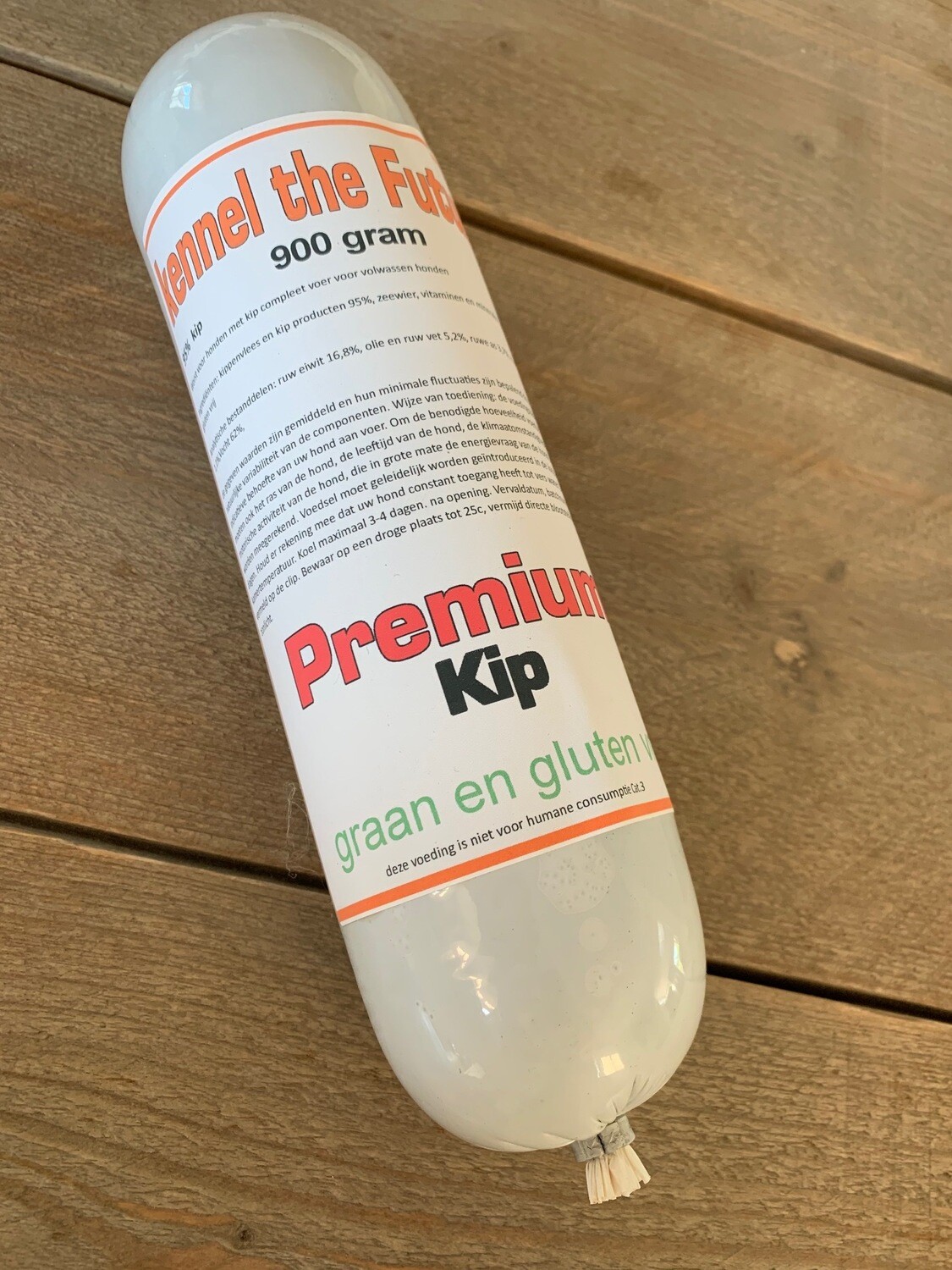 Graanvrij houdbare worst Kip Graanvrij houdbare worst Kip