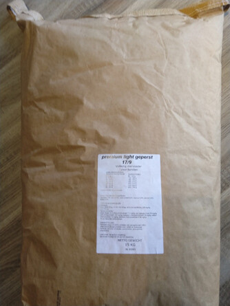Premium Light 17/9 Geperst – 15KG