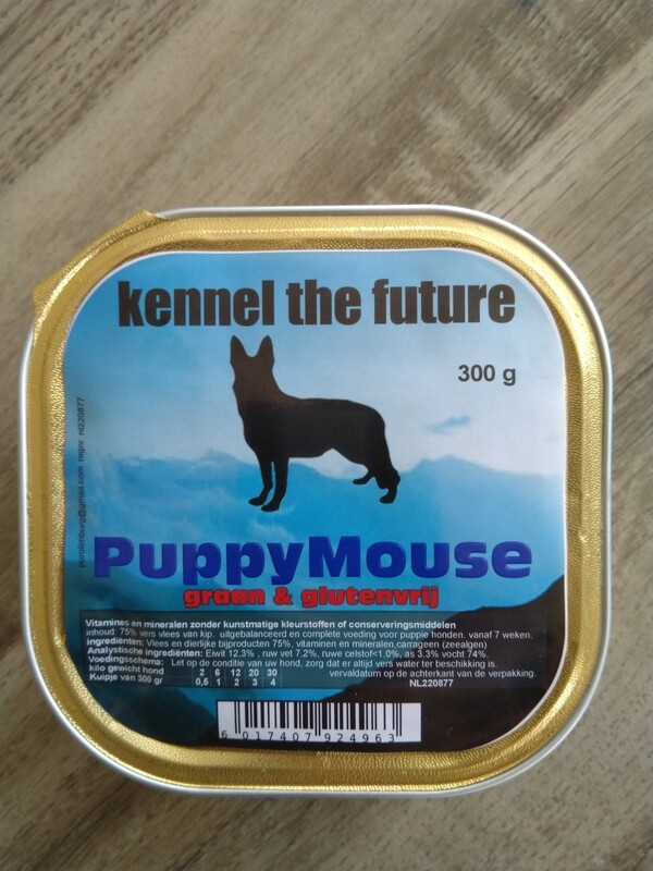 Paté puppy