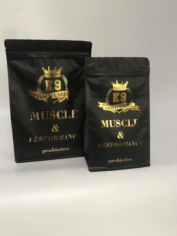 K9 Gold label Muscle and perfomance plus