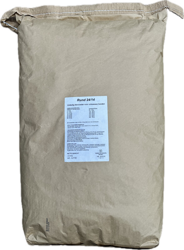 Rund Premium 24/14 Geperst - 15KG
