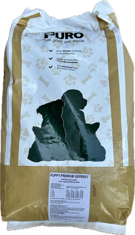 Puppy Premium 28/16 Geperst - 15KG