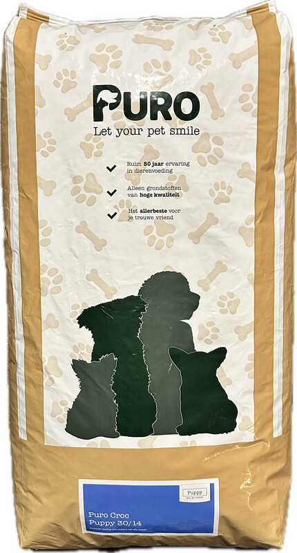 Croc Puppy 30/14 - 5KG