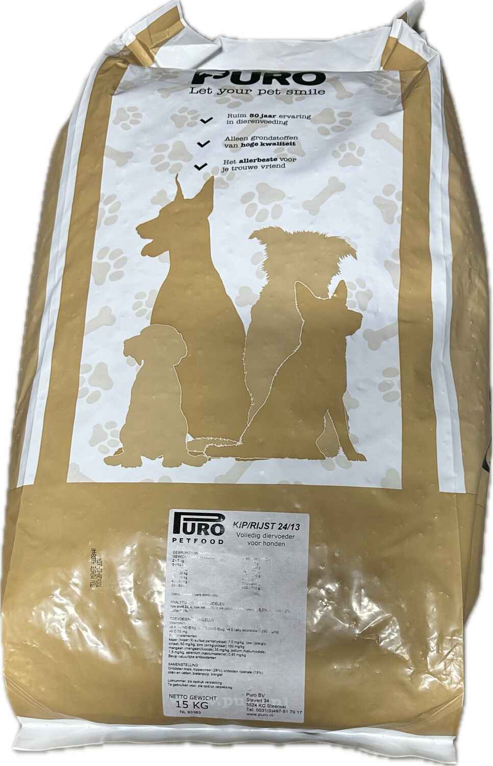 Kip Rijst Geperst 24/13 - 15KG