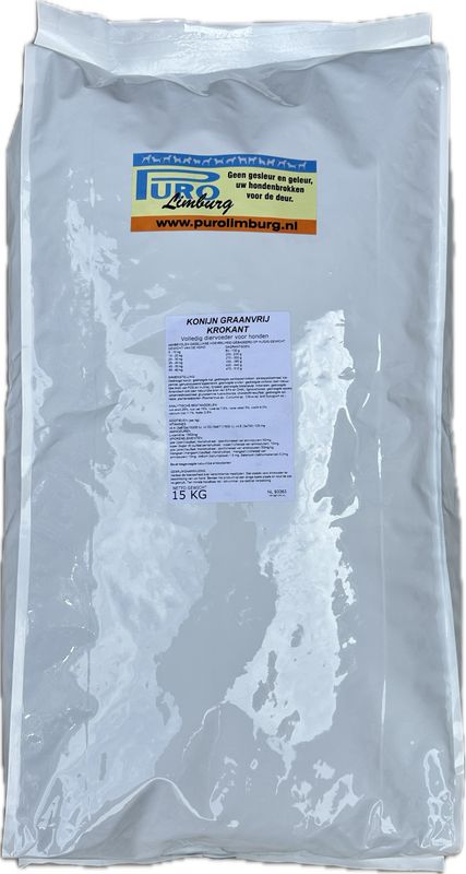 Sensitive Konijn Graanvrij Krokant - 10kg