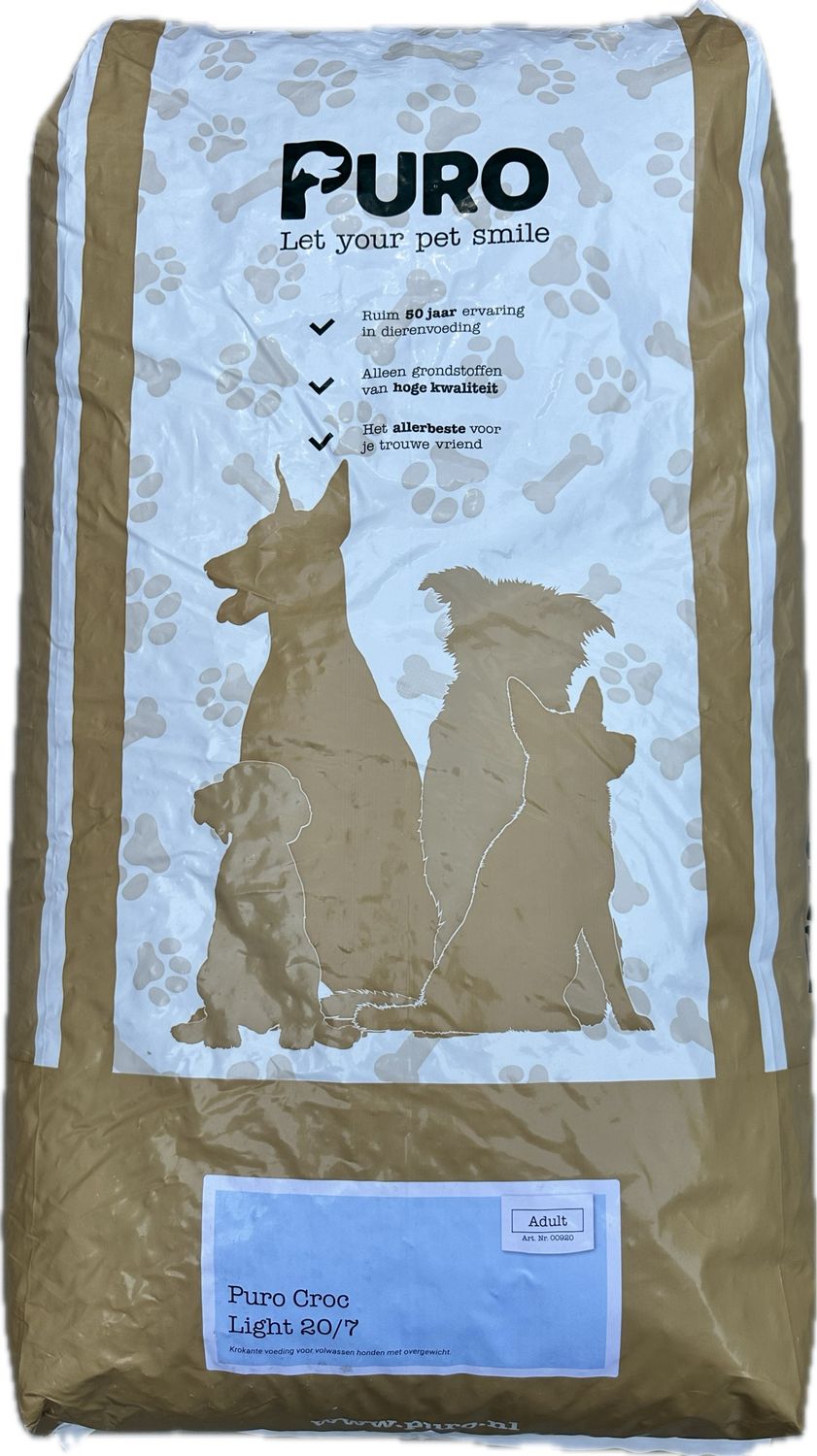 Light krokant 20/7 - 5KG