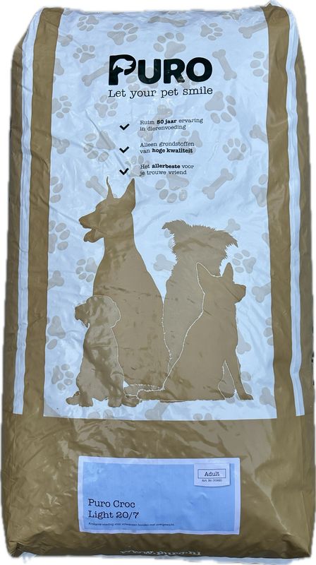 Light krokant 20/7 - 10KG