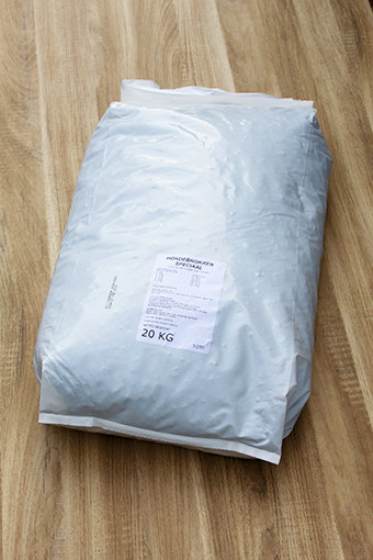 Vleesbrokken premium huismerk 25/7 - 20kg