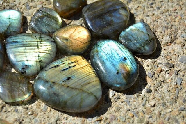 Labradorite Crystals