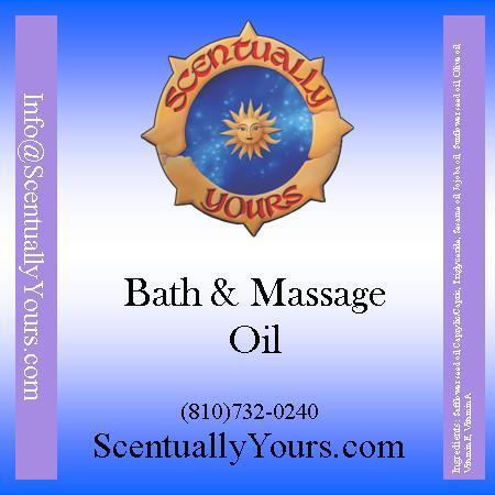 Bath &amp; Massage Oil
