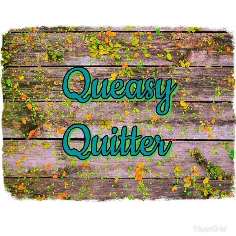 Queasy Quitter E. O. blend