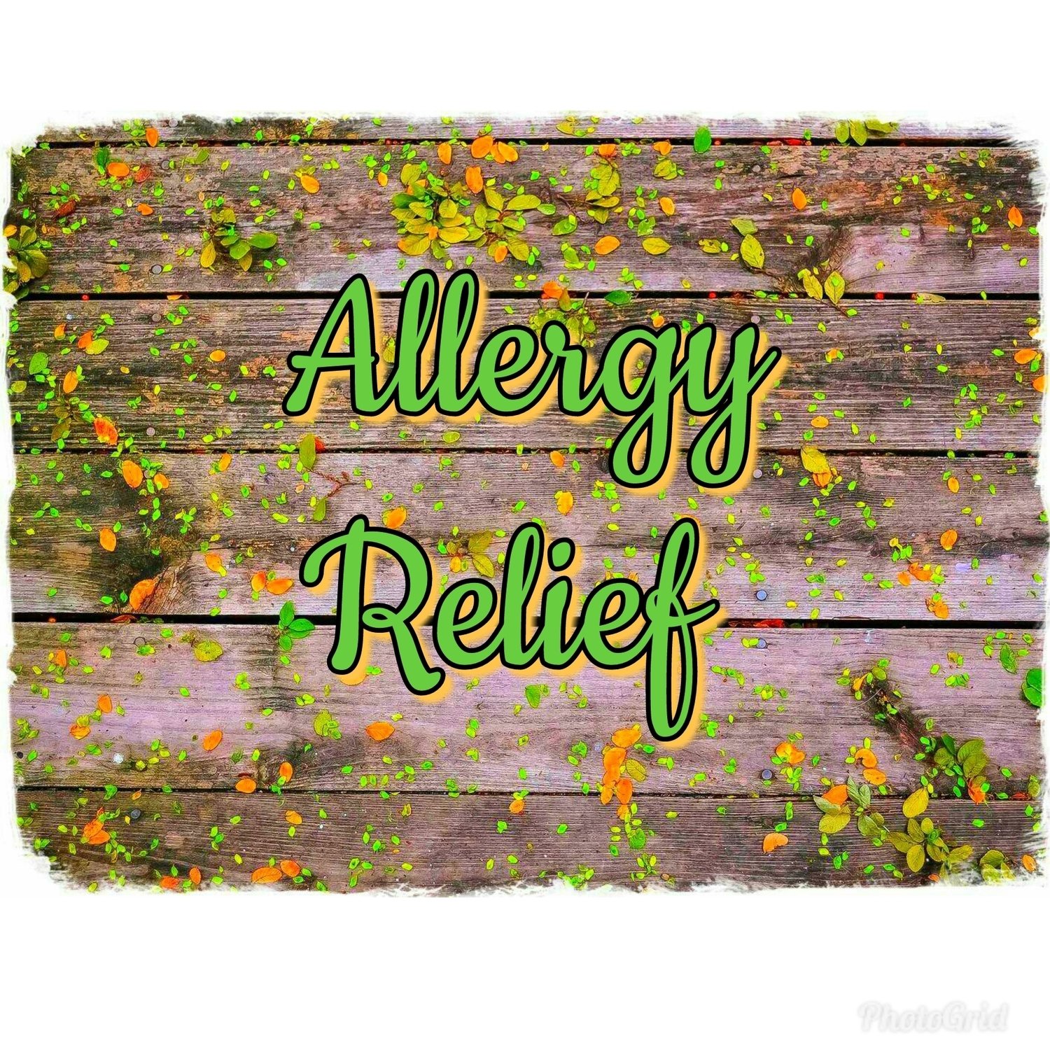 Allergy Relief E. O. blend