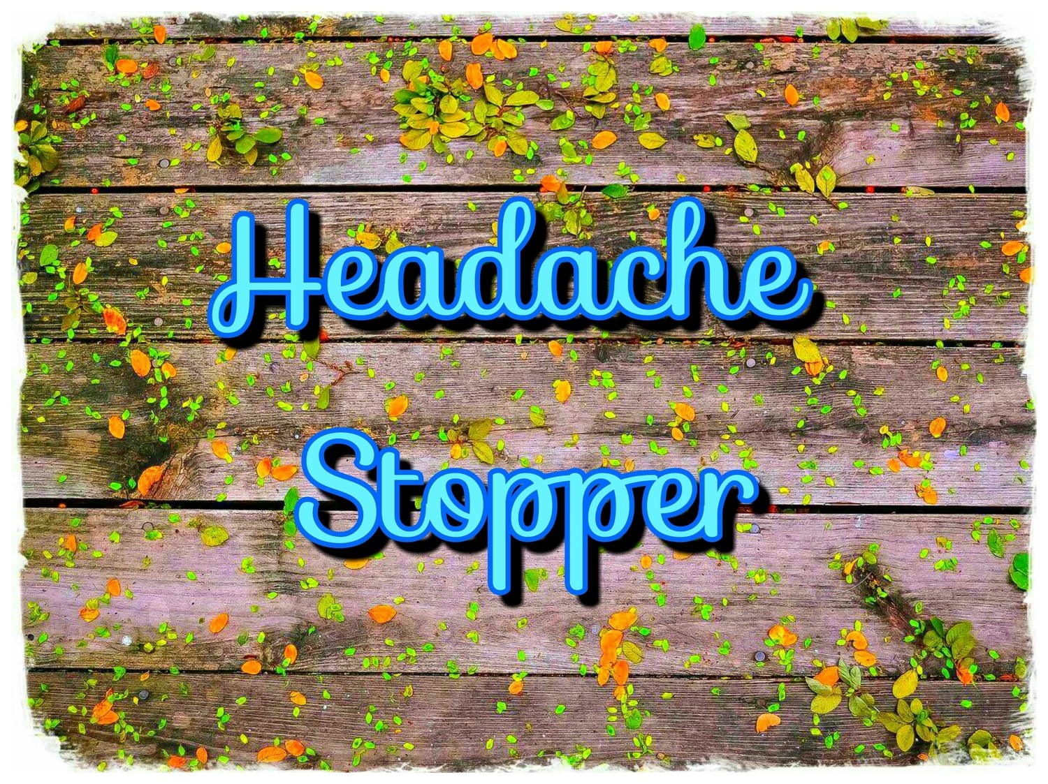 Head and Neck Tension E. O. Blend