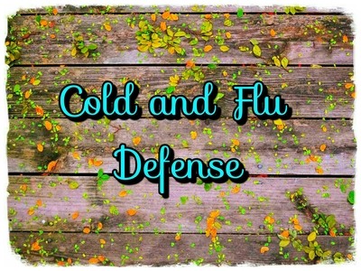 Cold and Flu Defense blend