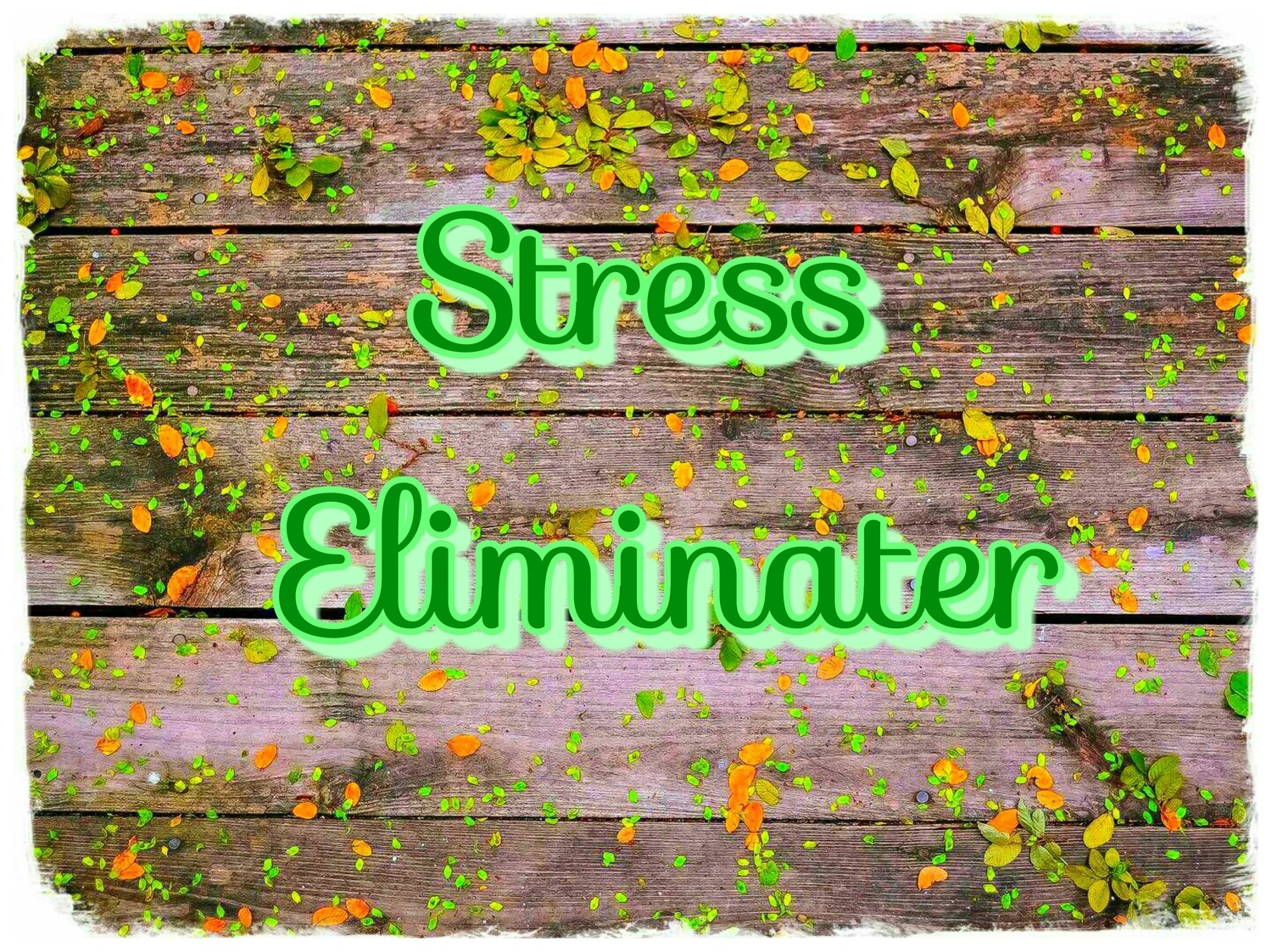 Stress Eliminator blend