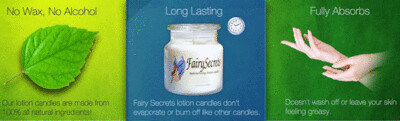 Lotion Candles