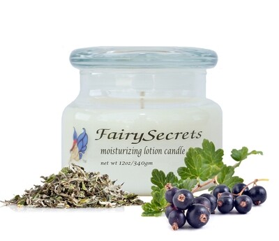 Fairy Secrets Large Lotion Candles