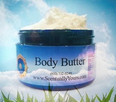 Polynesian Body Butter Cream