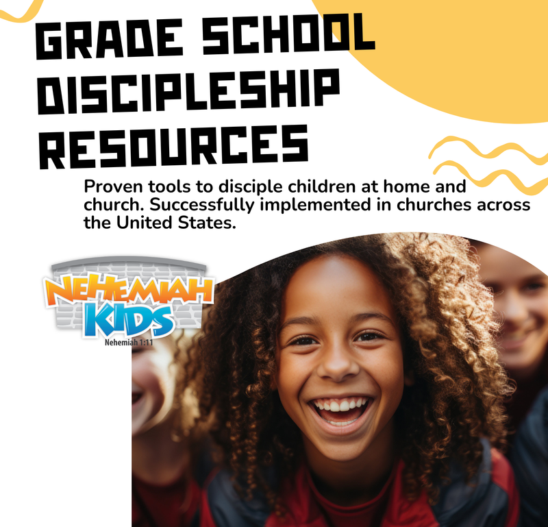 100 &amp; Above Nehemiah Kids (Children) Discipleship Resource Subscription
