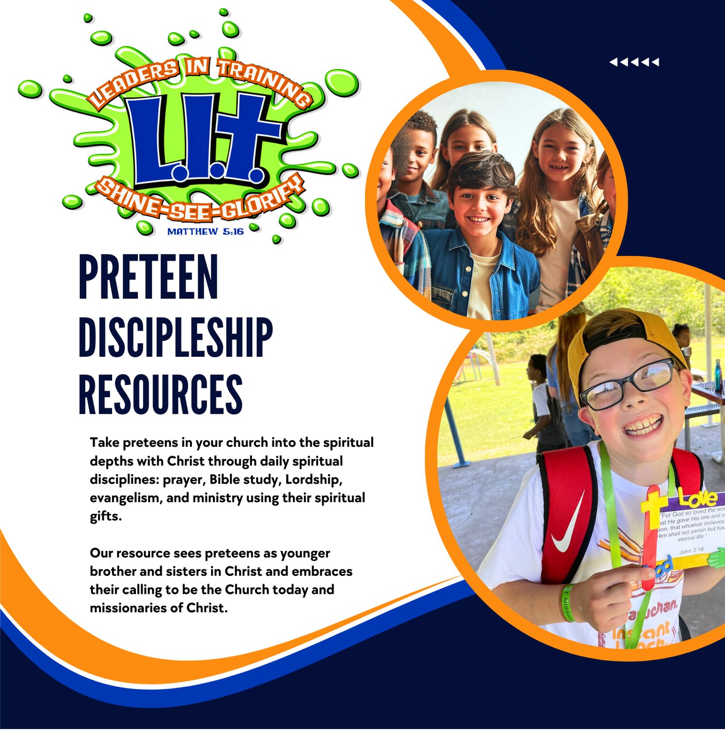 100 &amp; Above L.I.T. Preteen Discipleship Resource Subscription