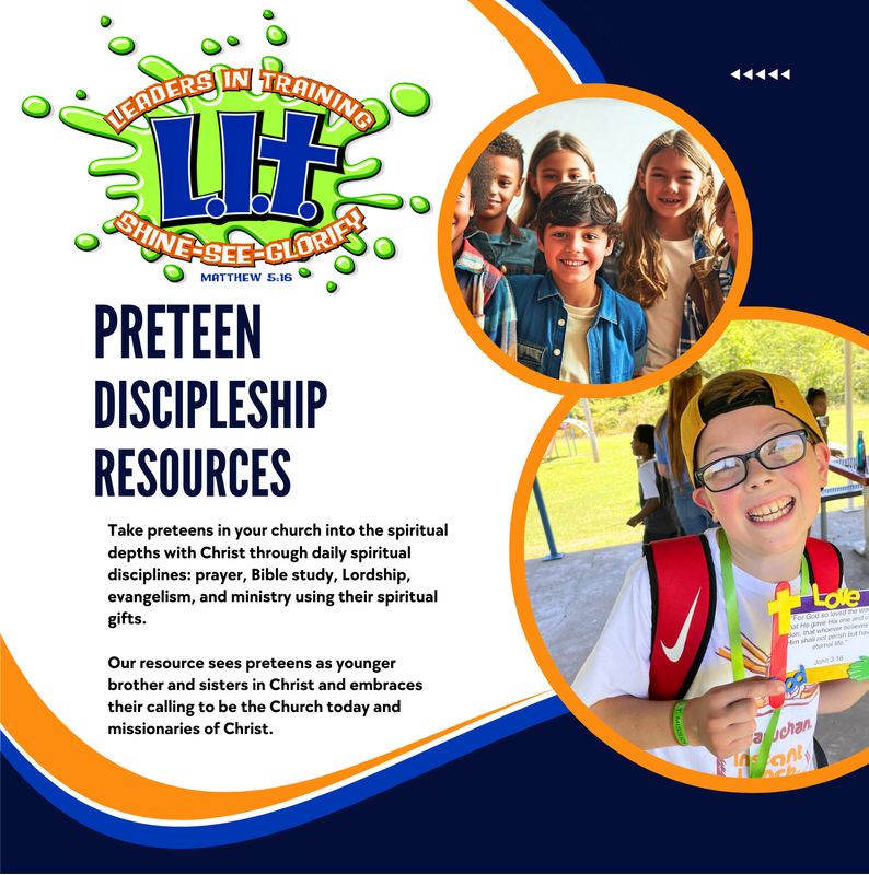 100 &amp; Above L.I.T. Preteen Discipleship Resource Subscription