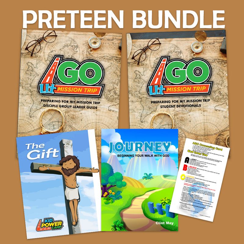 Preteen Missionary Bundle