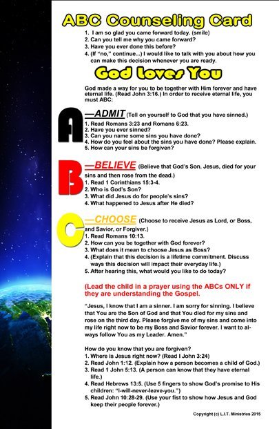 20-ABC Counseling Card (Printable PDF)