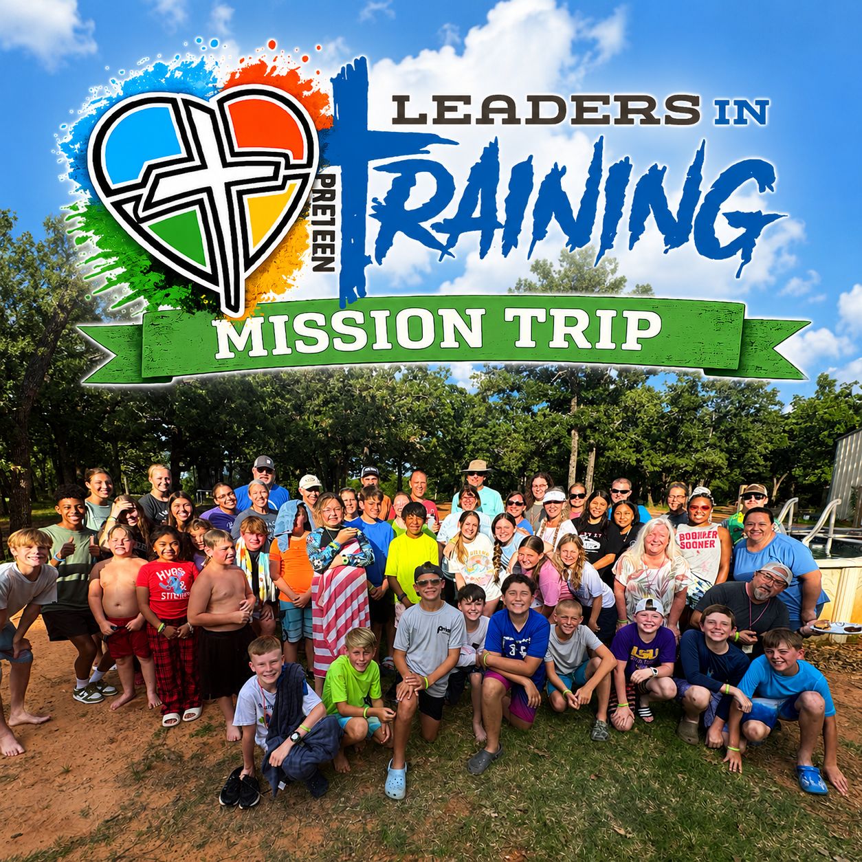 L.I.T. PRETEEN MISSION TRIP PAYMENT